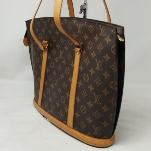 Louis Vuitton Babylone Monogram Canvas Leather Large Shoulder Bag Authentic - Picture 4 of 13